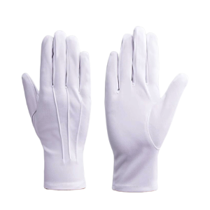 永满铁运 礼仪手套 白色 副