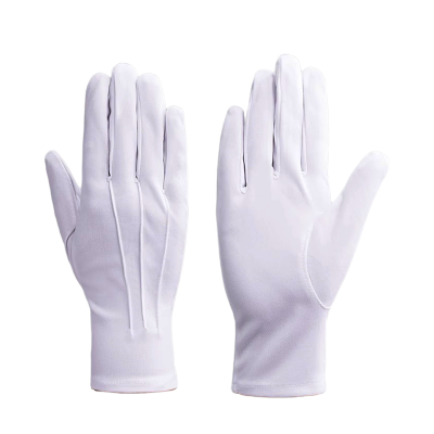 永满铁运 礼仪手套 白色 副
