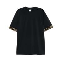 Versace/范思哲男士短袖T恤圆领舒适透气休闲百搭夏季基本款上衣