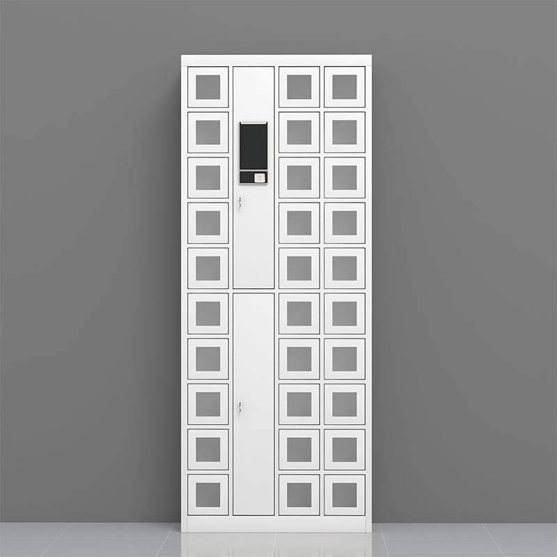 臻远ZY4031512 智能手机柜充电柜手机设备寄存柜 30门