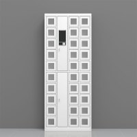 臻远ZY4031512 智能手机柜充电柜手机设备寄存柜 30门