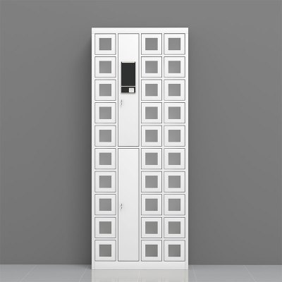 臻远ZY4031512 智能手机柜充电柜手机设备寄存柜 30门