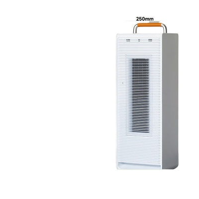 松下(Panasonic) 暖风机取暖器家用电暖器电暖风冷暖风扇浴室速热办公室卧室取暖节能省电电暖气DS-P216DCW