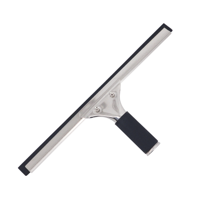 秦泰(Cqint)QTCLEAN-W 不锈钢玻璃刮35CM 擦玻璃器(计价单位:个) 黑色