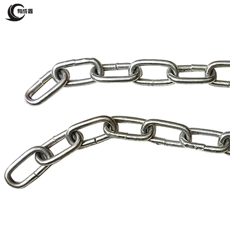 有成鑫 6mm 镀锌链条 防盗链锁 金属铁链链条 米