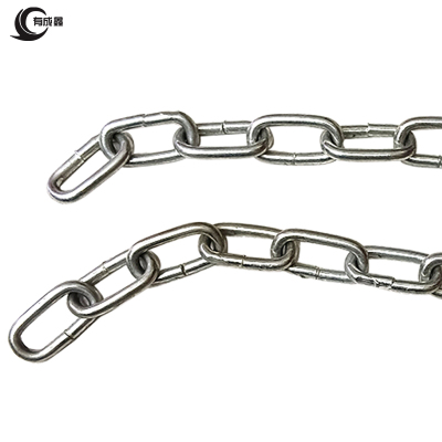 有成鑫 6mm 镀锌链条 防盗链锁 金属铁链链条 米