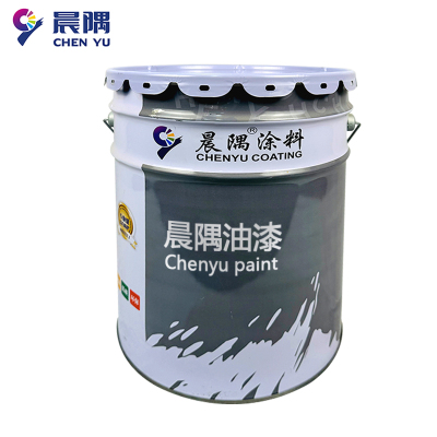 晨隅油漆丙烯酸磁漆红20kg/桶