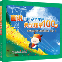 正版新书]画说电网安全生产典型违章100条《画说电网安全生产典