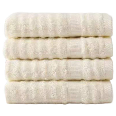 天山柔 34*72cm 120g 竹纤维素色 毛巾 (计价单位:条)