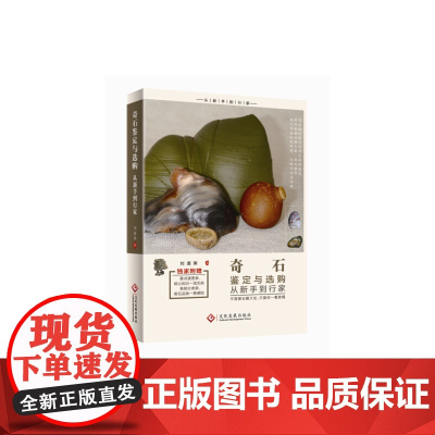 奇石鉴定与选购从新手到行家