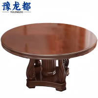 豫龙都圆餐桌1.2米张