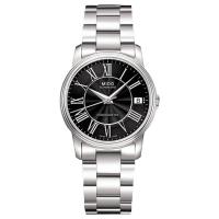 Mido女表简约时尚经典机械表盘设计