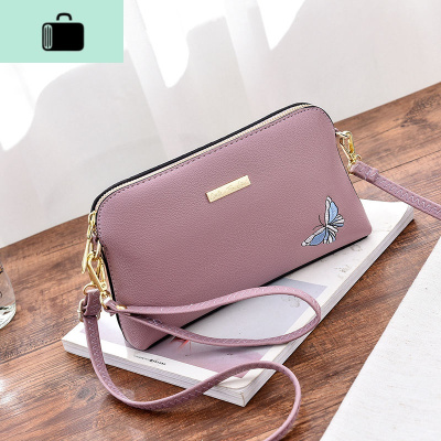 女士小包包斜挎包2019春夏新款韩版百搭迷你单肩包休闲女包零钱包NEW LAKE女手包