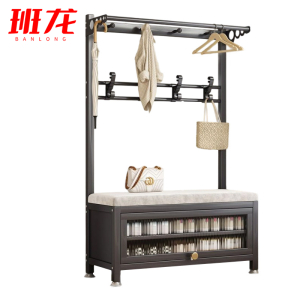 班龙多功能衣帽架D100个