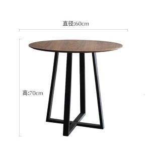 森美人北欧家具现代简约小户型客厅多功能创意迷你圆桌沙发边柜角几茶几