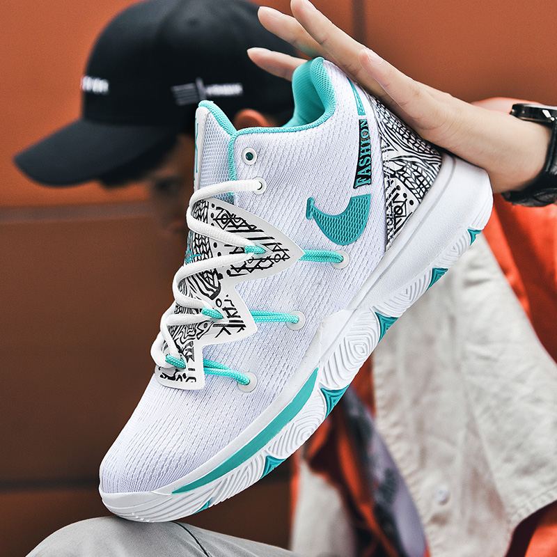 坚马爆改篮球鞋男女欧文6六代球鞋海绵联名宝宝星空之眼4埃及5运动鞋