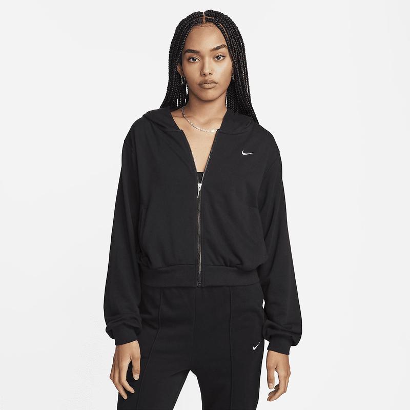 Nike轻薄透气宽松运动夹克女款休闲潮牌城市通勤家居外套