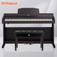 Roland电钢琴RP501R智能88键重锤成人儿童初学专业家用立式钢琴