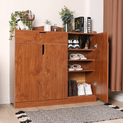 鞋柜简约现代厅柜玄关柜简易省空间家用大容量阳台多功能储物柜