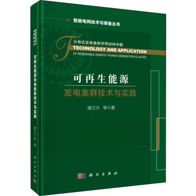 醉染图书可能源发电集群技术与实践9787030615602