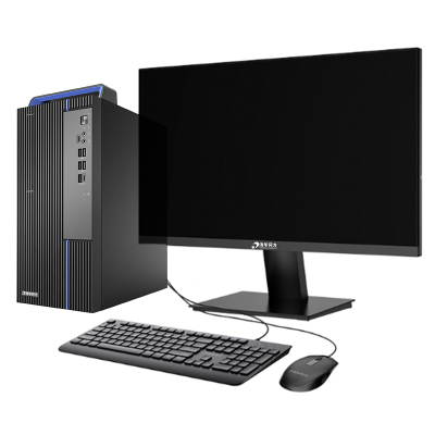 清华同方超翔H880-T1海光C86-4G(海光3450)/16G内存/1T固态/2G独显/23.8英寸/国产系统 1套