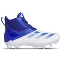 阿迪达斯(adidas)adidas男子美式橄榄球钉鞋合成纤维防滑橡胶低帮
