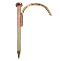 吉迎尚品 水管钩钉水泥钉钢钉 多规格 个