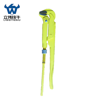 立伟铁牛CRV鹰嘴钳90°4寸/把