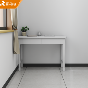 精一博诚士兵学习桌士官写字桌学员电脑桌内务办公桌营具宿舍 干部二抽桌