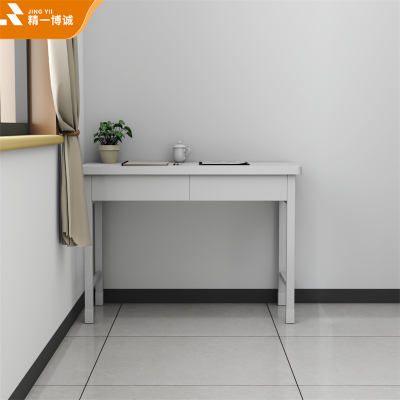 精一博诚士兵学习桌士官写字桌学员电脑桌内务办公桌营具宿舍 干部二抽桌
