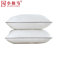 小仙马 磨毛羽丝枕头 SX-3ZT4821 只