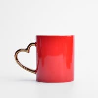 红色牙杯结婚庆用品漱口水杯洗漱杯套装婚礼情侣刷牙杯子一对定制 三维工匠 双喜对杯模板1刻字联系客服