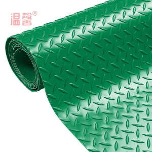 温馨 人字纹地垫 绿色1.3mm厚 平方米
