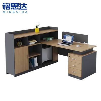 铭思达屏风工位单人含柜套