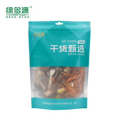 绿多源甄选菌汤包60克