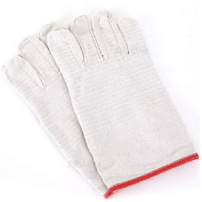 御林铁卫 双层短款纯棉帆布手套YLTW-5023 双