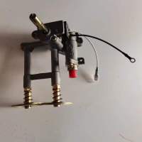 帮客材配 全新松桥燃气灶阀体(天然气)JZT- 2B01(含电磁阀、喷嘴) 收前务验货