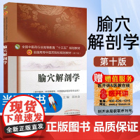 腧穴解剖学(第10十版/第二批/本科/中医药院校教材/中药学 针灸推拿学 中西医临床医学等专业用)邵水金 主编 中国中医