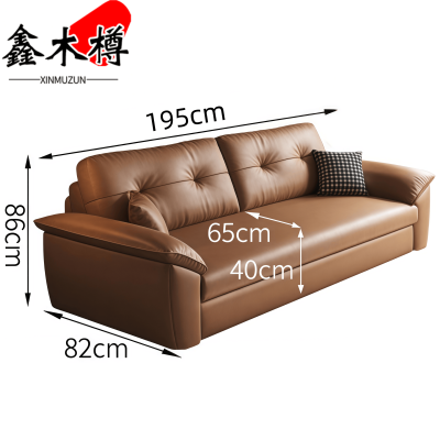 鑫木樽沙发床1.95m张