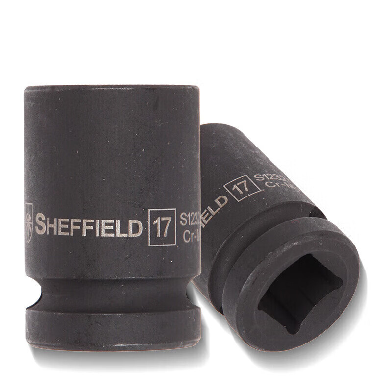 钢盾(SHEFFIELD) S123230 1/2系列六角风动套筒30MM[家用]