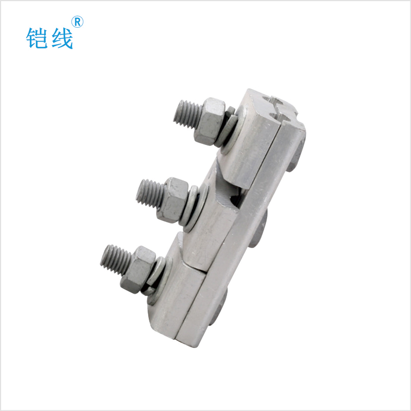 铠线 电料辅件 电力金具 铝并沟线夹JB-1/个