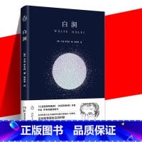 [正版]YS 白洞 卡洛·罗韦利 关于过去与未来 见证白洞的诞生 科普书籍 自然科学 深入探究黑洞 七堂极简物理课时间