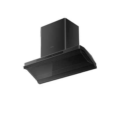 华凌美的出品 抽油烟机 顶侧一体 27风量大吸力1100Pa变频巡航超薄CXW-140-H71 PRO