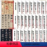 [正版]共26本 赵孟頫书法合集行书赤壁赋千字文洛神赋楷书妙严寺记三门记赵孟俯赵体毛笔字帖彩色放大本中国著名碑帖孙宝文