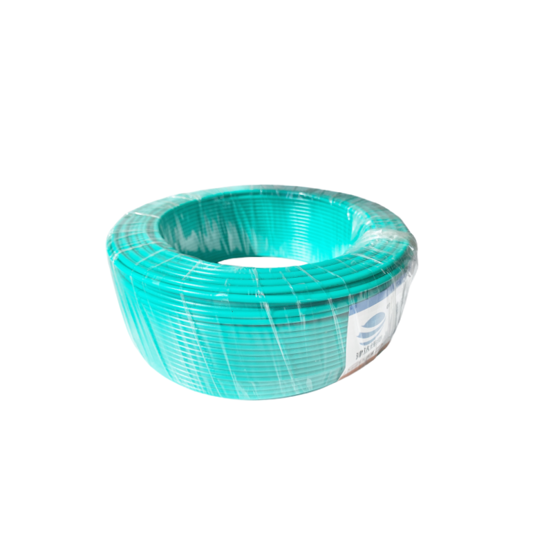 津达 铜芯软电线BVR6绿色450/750V 米