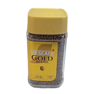 日本进口Nescafe雀巢gold金牌甄选原味甄选浓郁柔和速溶咖啡瓶装80g