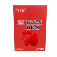 龙仕康 LSKa4-80 打印纸 复印纸 80G 500张/包 8包/箱