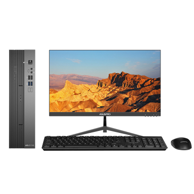 联硕弘道 DZ500SQ国产商用台式机 兆芯KX-U6780A/16G/512G/银河麒麟系统试用版/24.5英寸