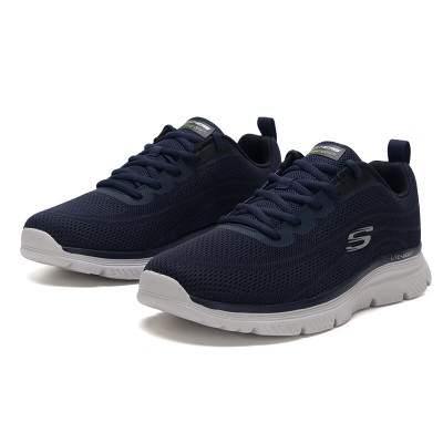 斯凯奇 男轻便透气跑步鞋 8790345/NVY-8.5双