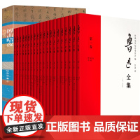 鲁迅全集(全20卷)+搏击暗夜:鲁迅传 中国历史文化名人传丛书鲁迅小说散文杂文经典全集作品集书籍